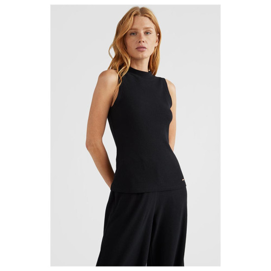 O'neill Γυναικεία αμάνικη μπλούζα Rib Mock Neck O'neill Γυναικεία αμάνικη μπλούζα Rib Mock Neck